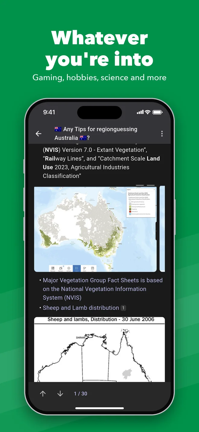 Whatever you're into: A WorldGuessr thread with map images